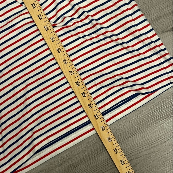 J. McLaughlin Red White and Blue Striped Dress - Picture 4 of 7